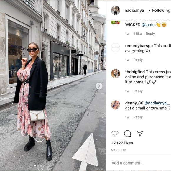 H&M Oversized Boyfriend Blazer Jacket SOLD OUT!! - Picture 6 of 10